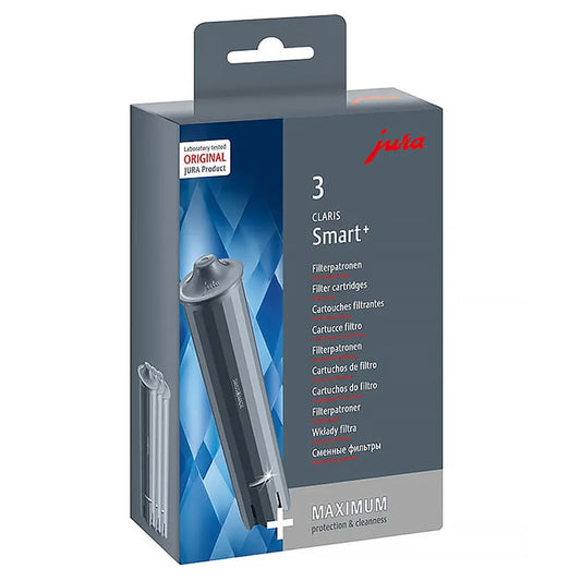 JURA Claris+ Smart Water Filter – 3 Pack