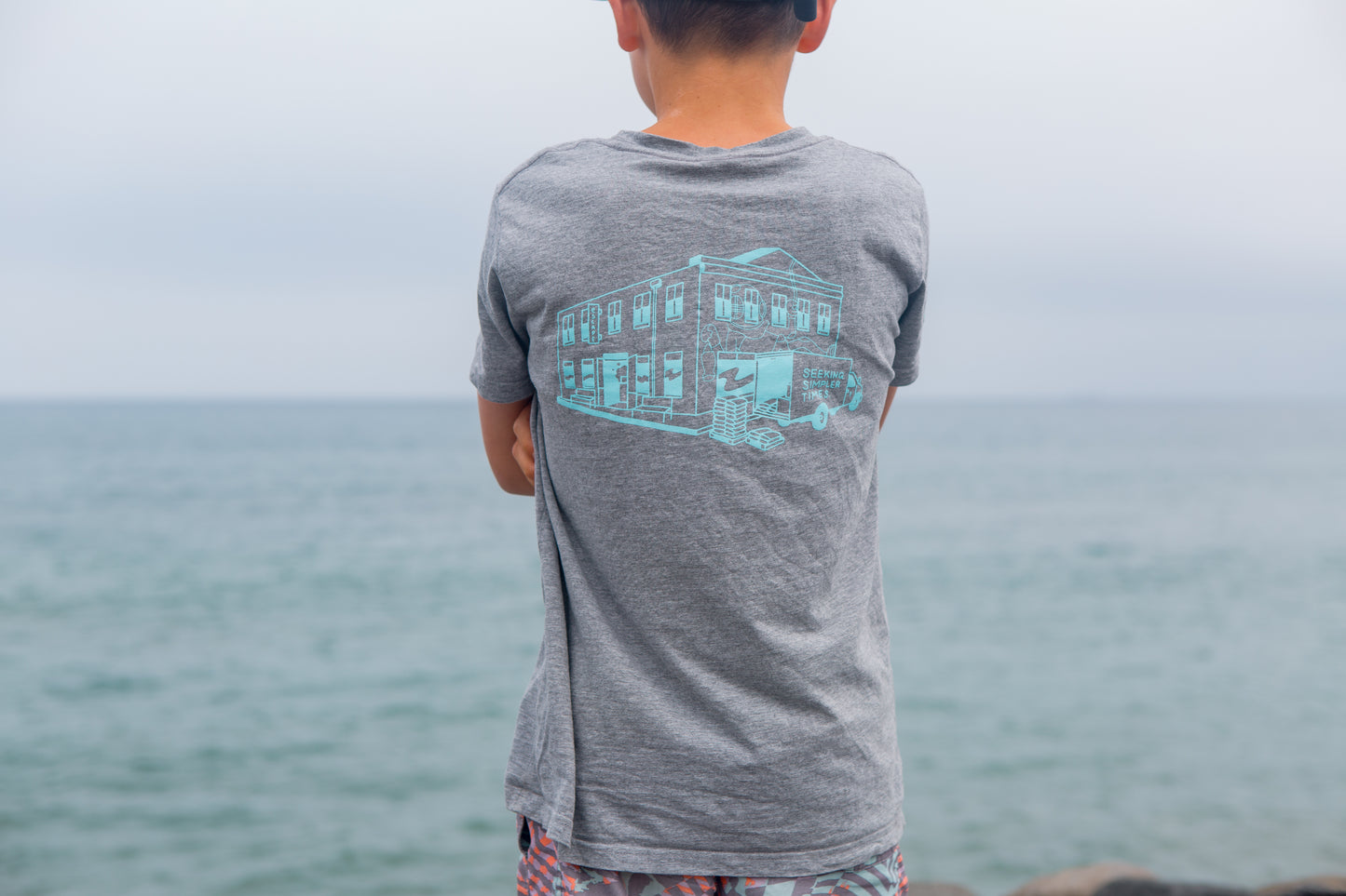 Short Sleeve Kids T-shirt