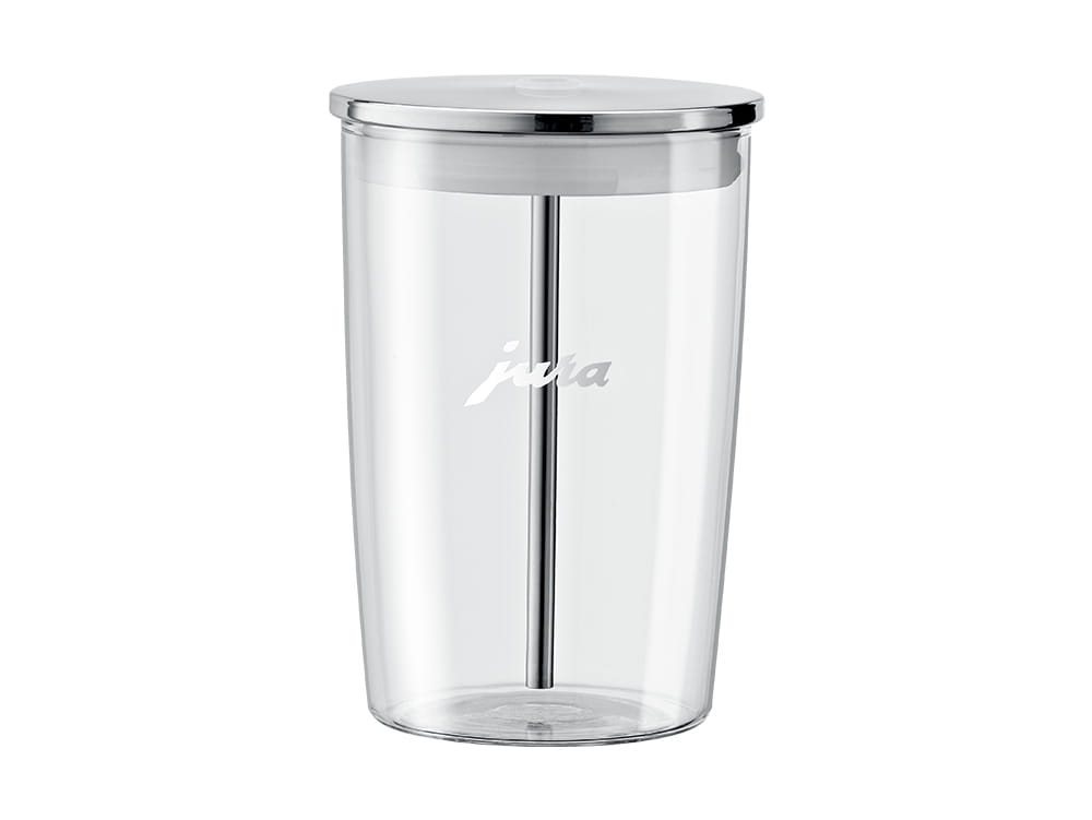 Glass Milk Container