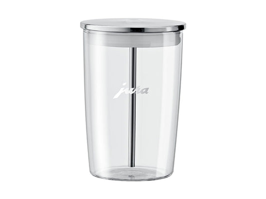 Glass Milk Container