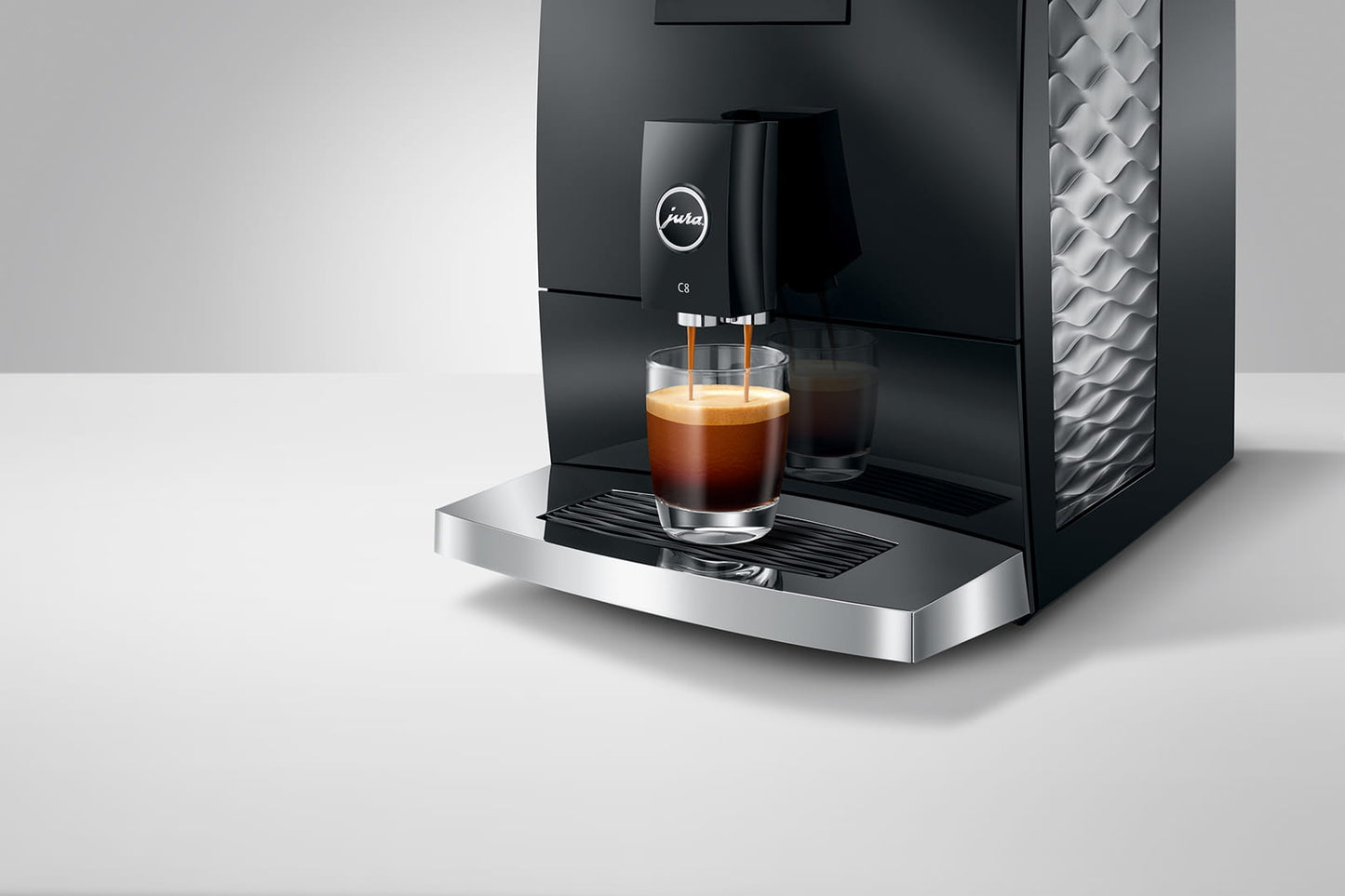 JURA C8 Piano Black