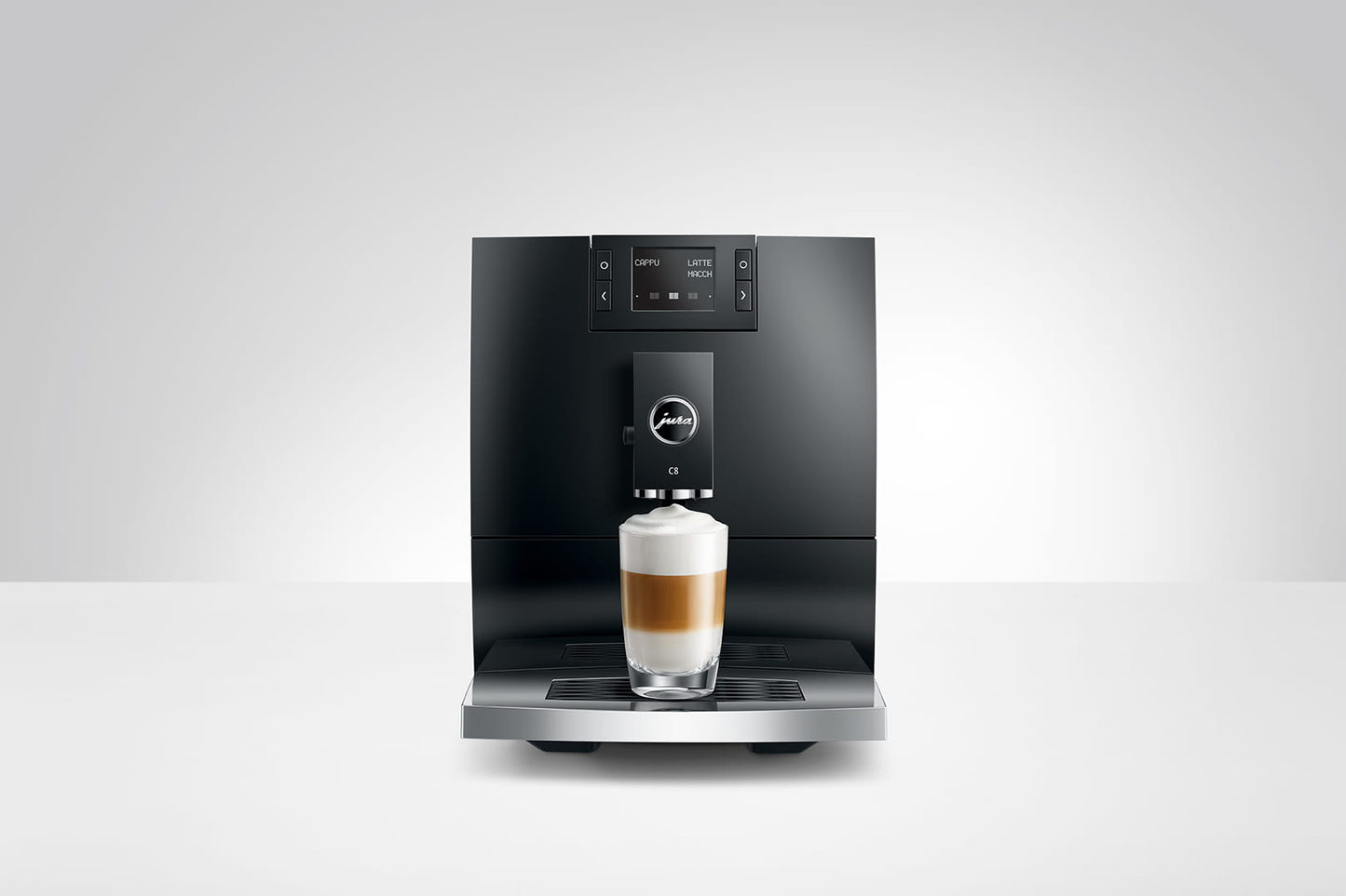 JURA C8 Piano Black