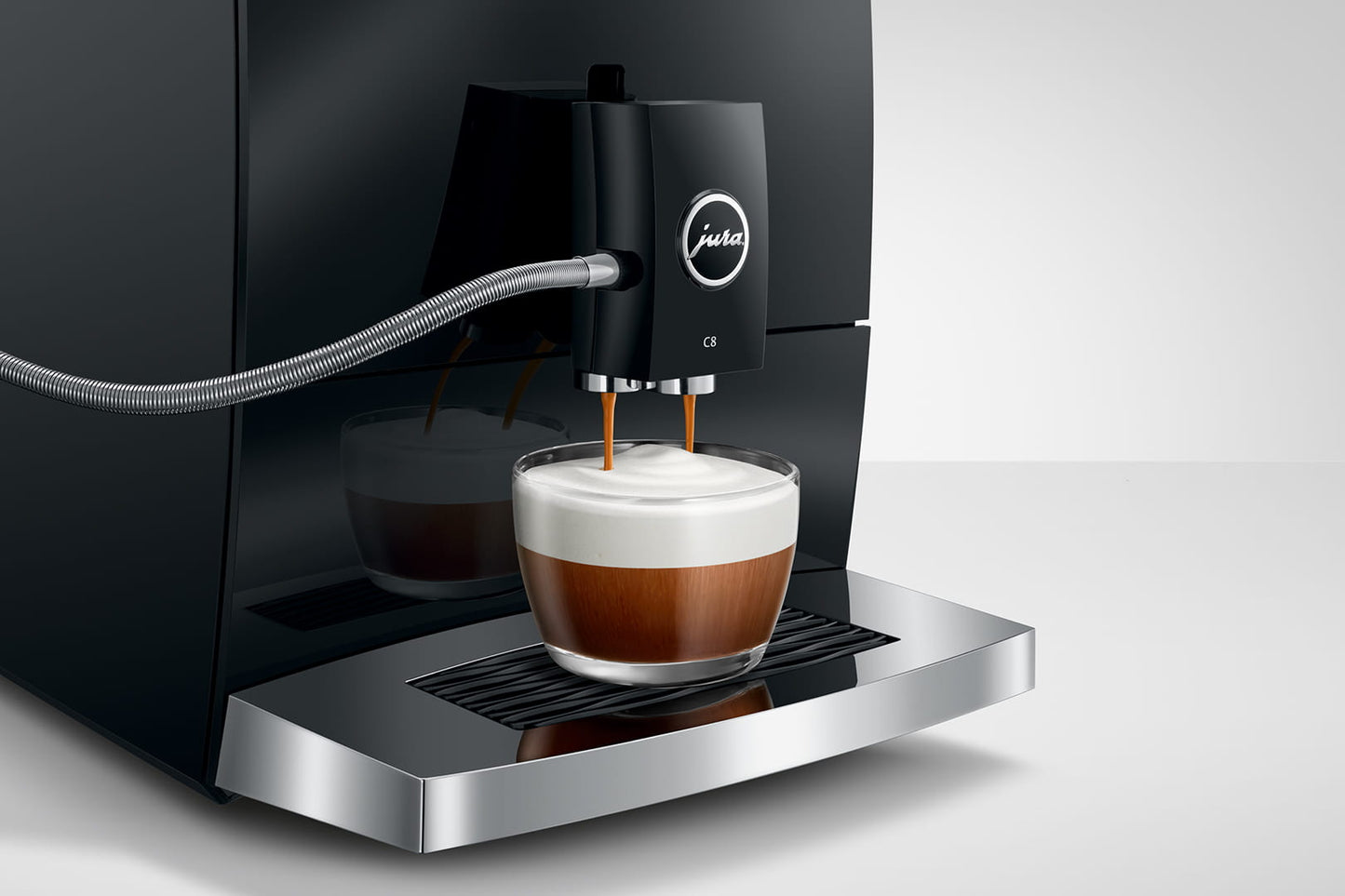 JURA C8 Piano Black