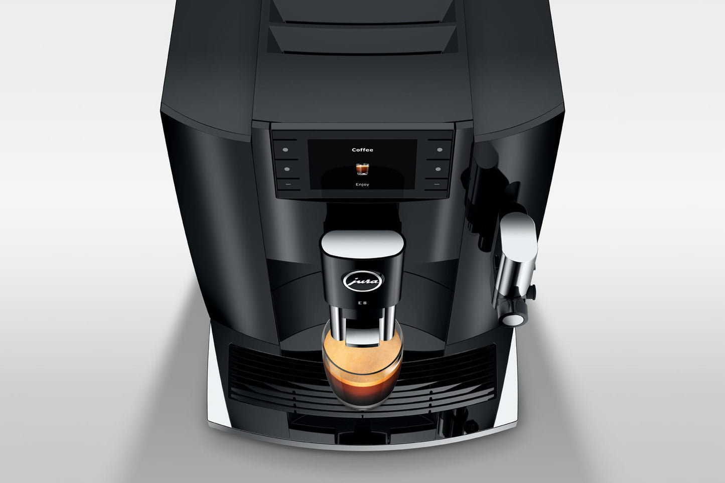 JURA E8 Piano Black