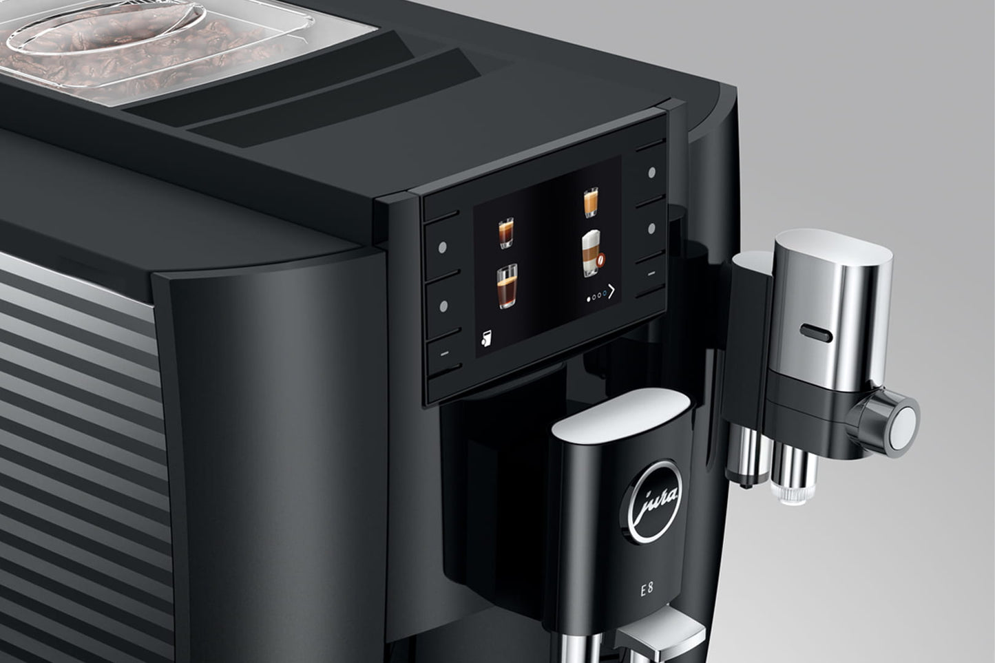 JURA E8 Piano Black