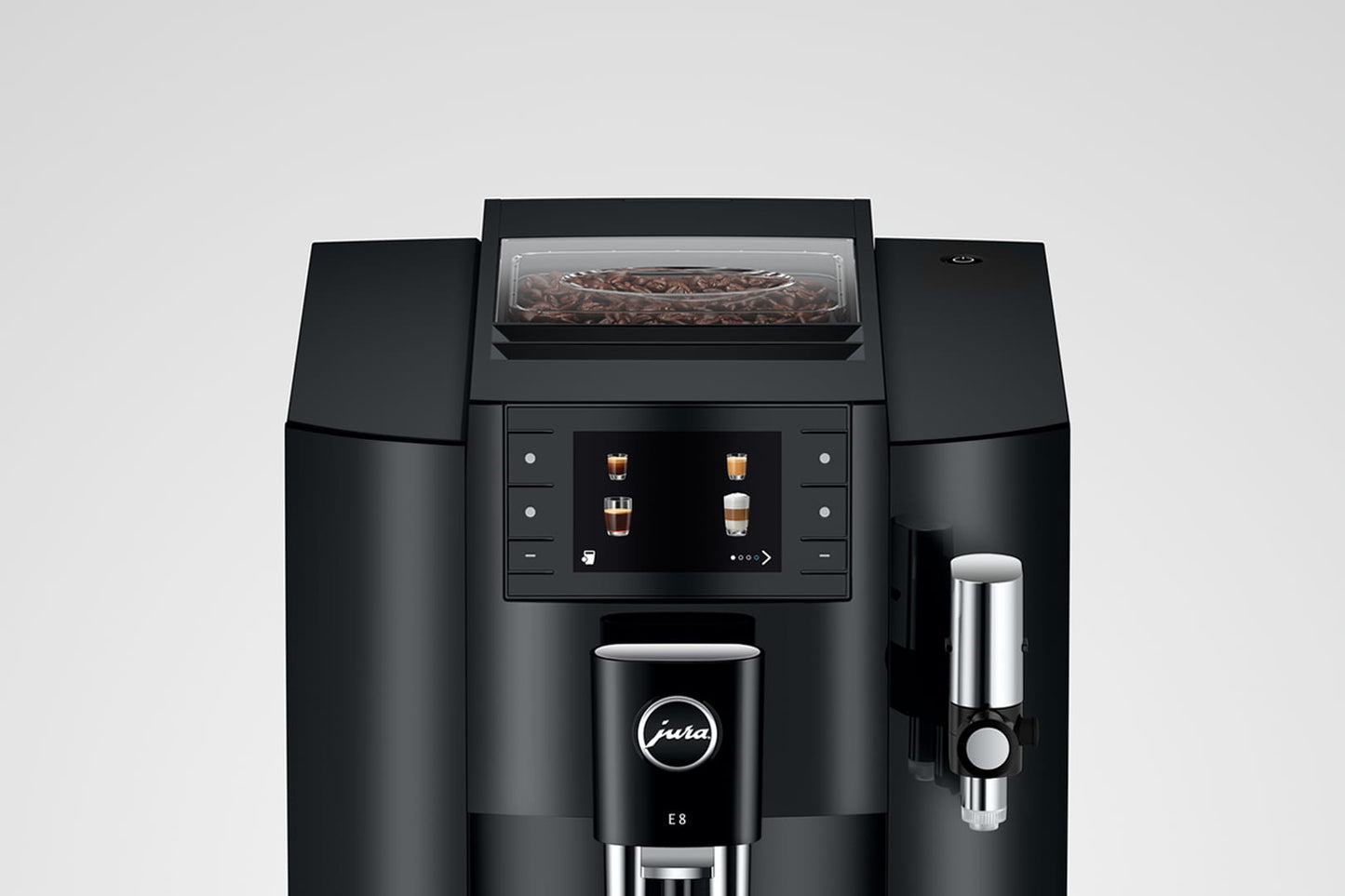 JURA E8 Piano Black
