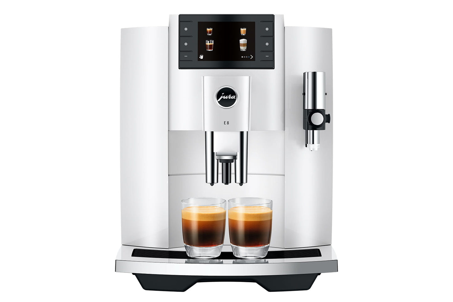 JURA E8 Piano White