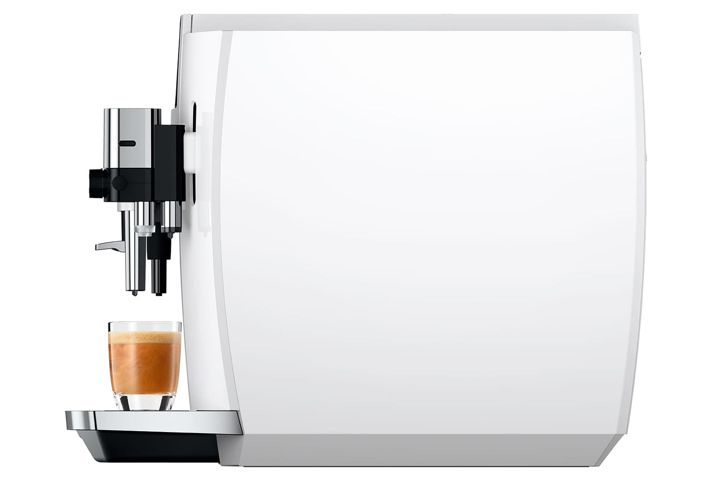 JURA E8 Piano White