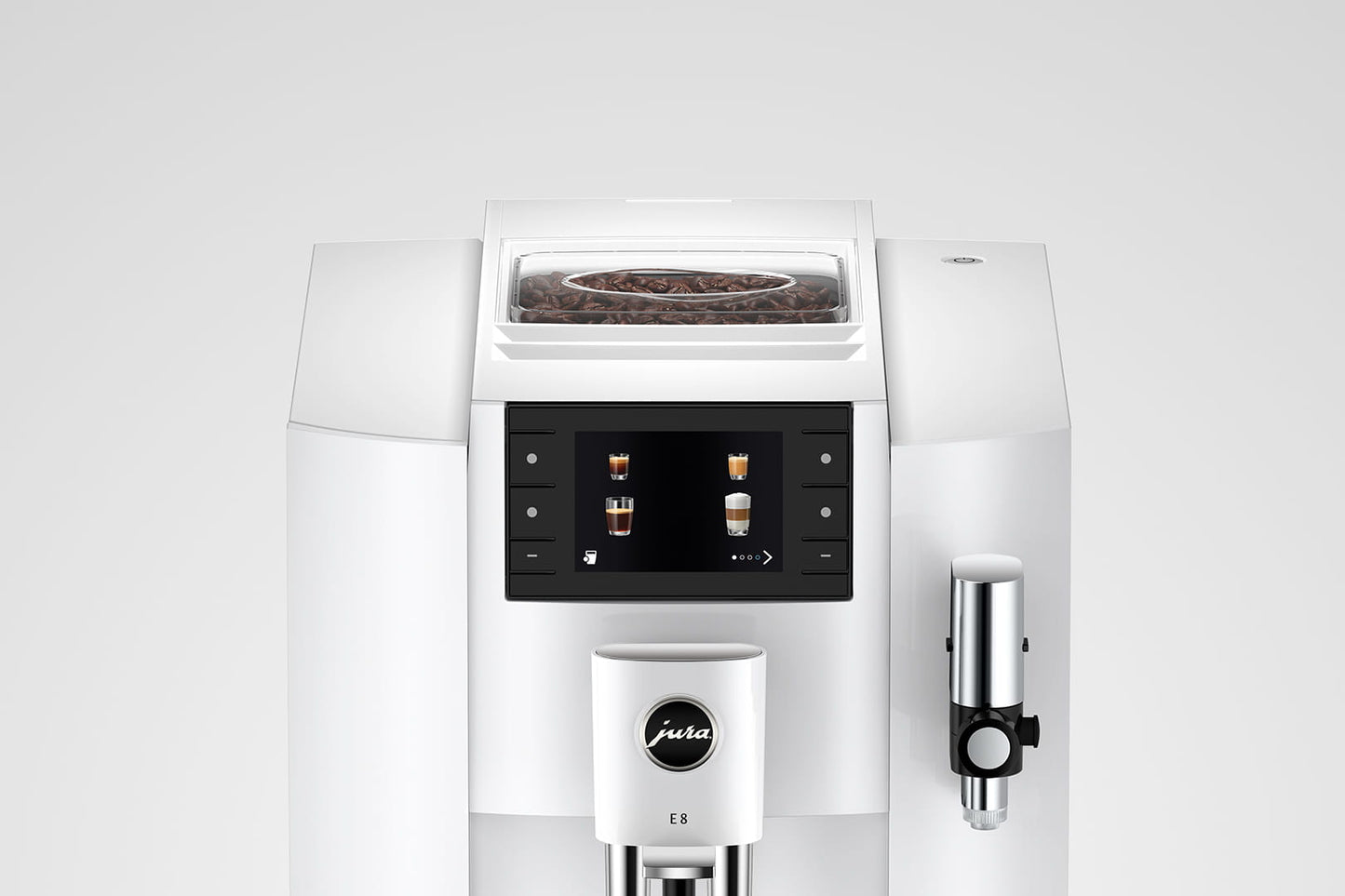 JURA E8 Piano White