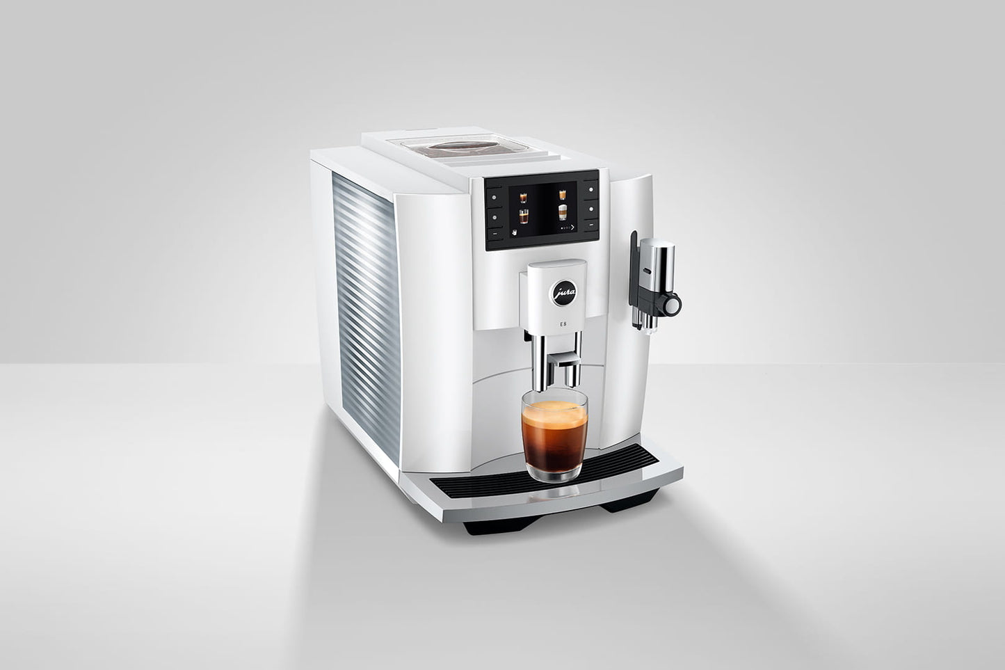JURA E8 Piano White
