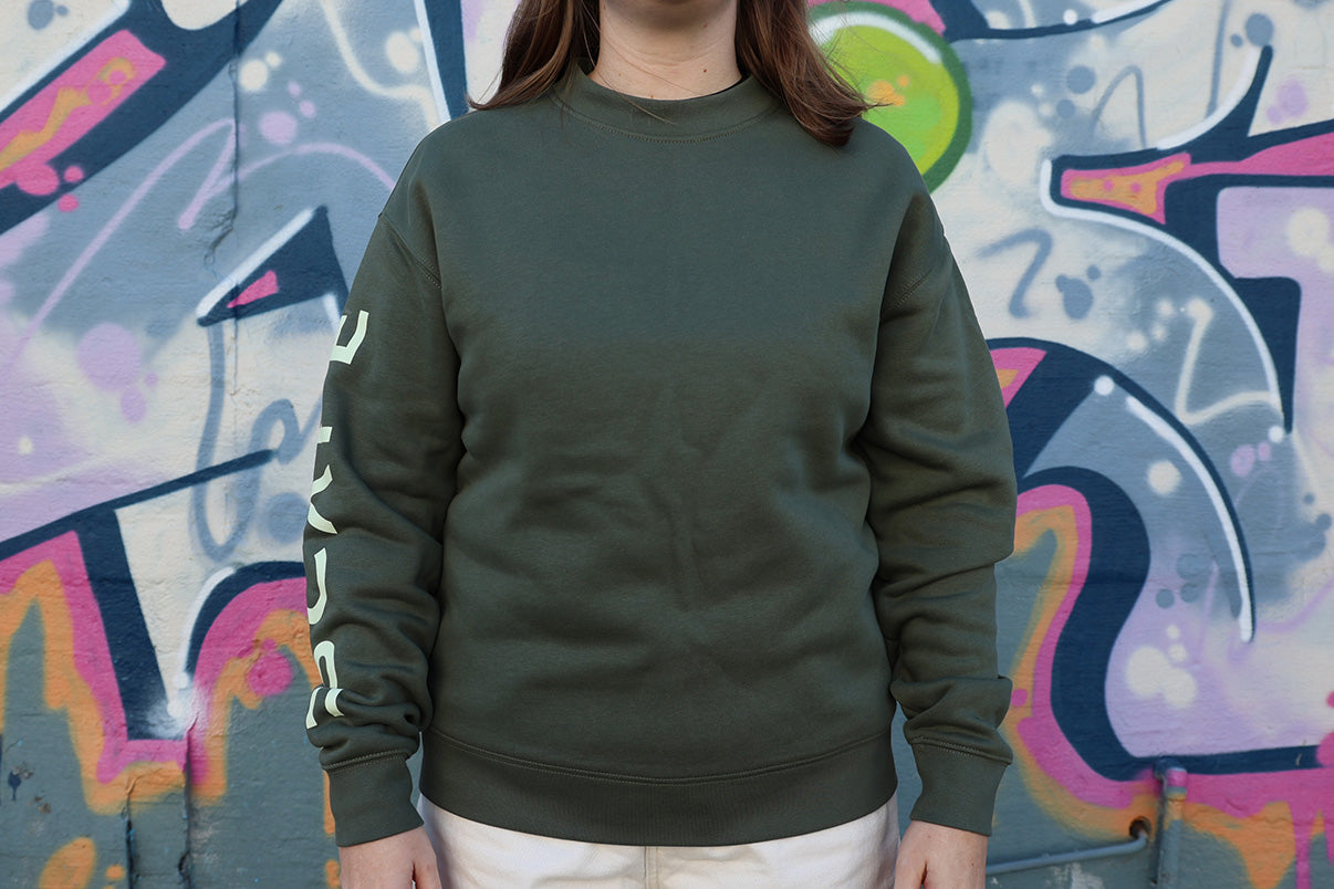 Green Jumper