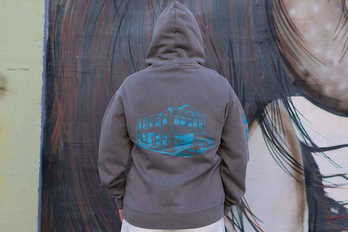 Grey Hoodie