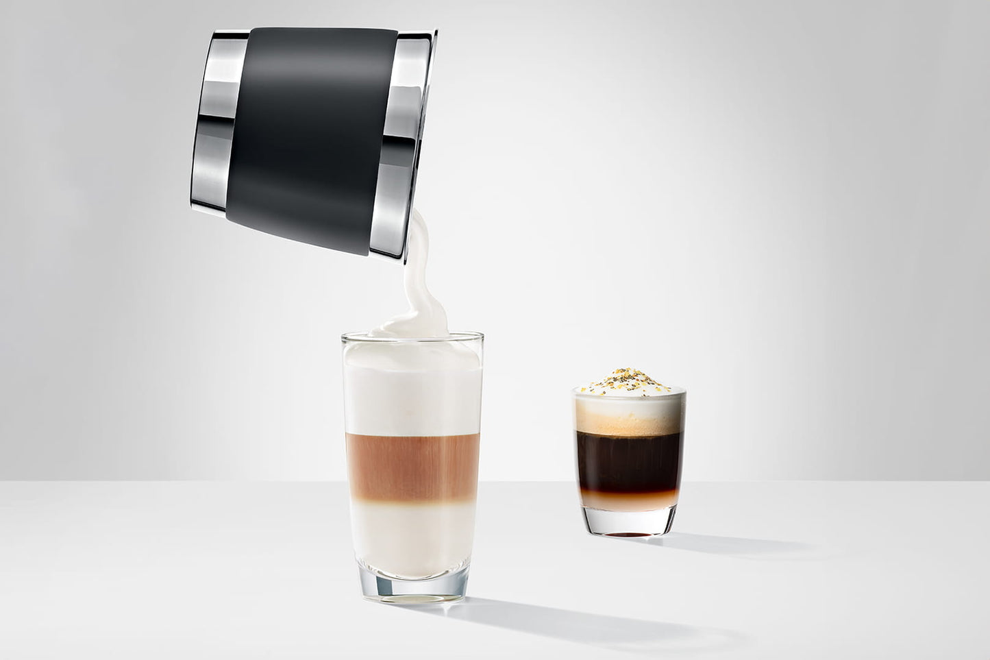 JURA Automatic Milk Frother Hot & Cold