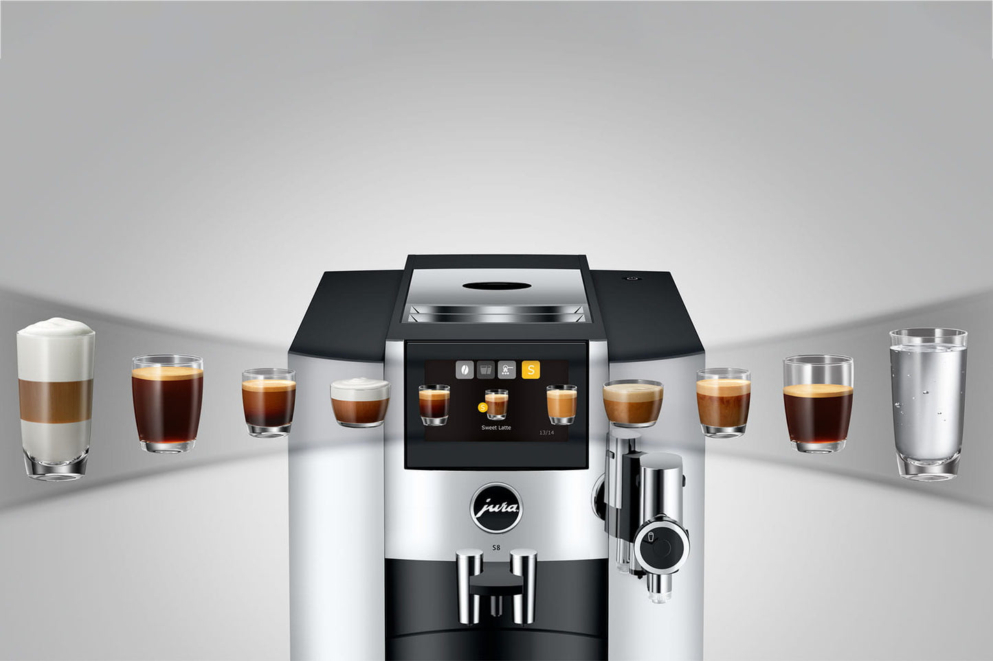 JURA S8 Chrome