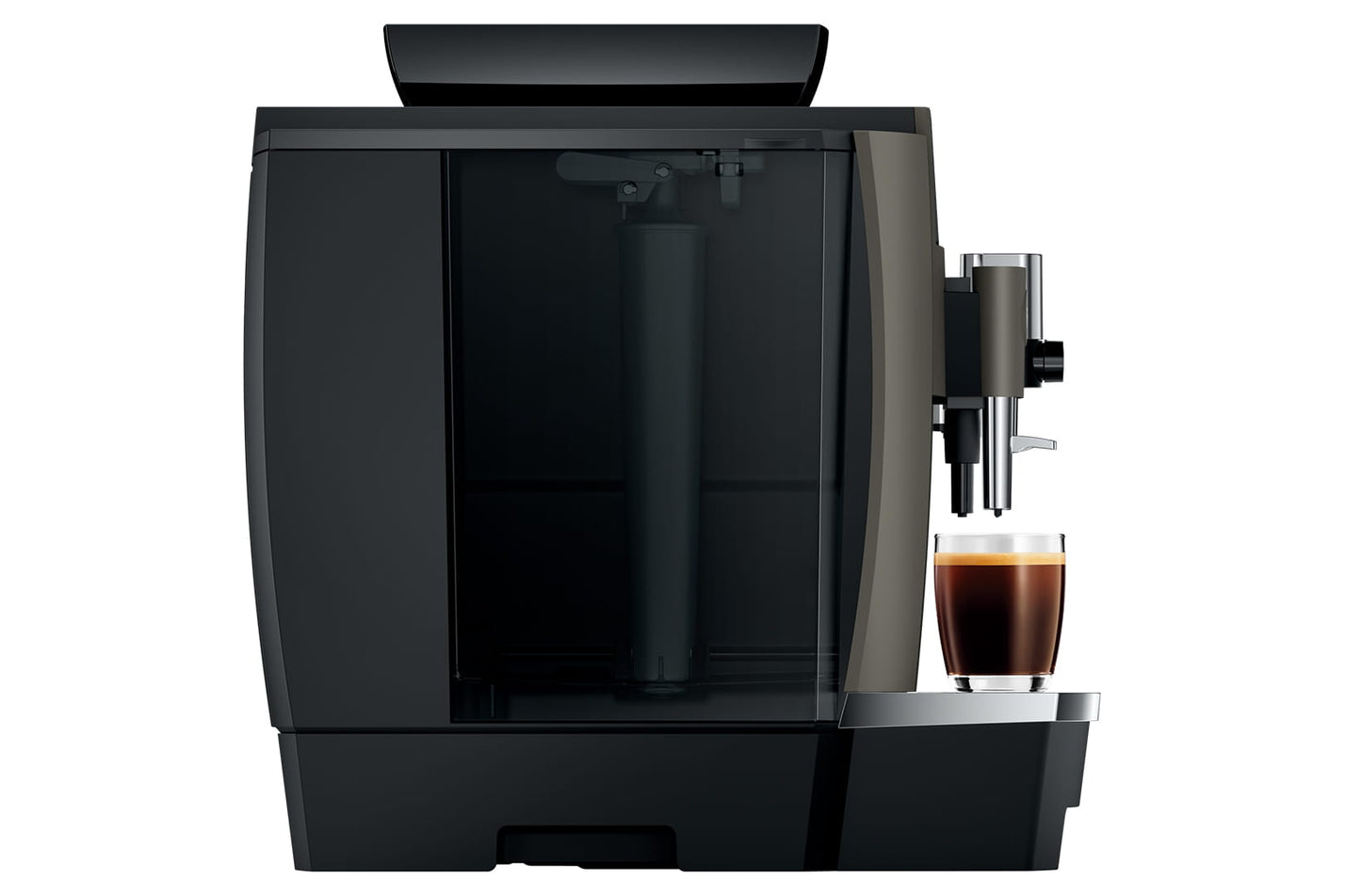 JURA W8 Dark Inox