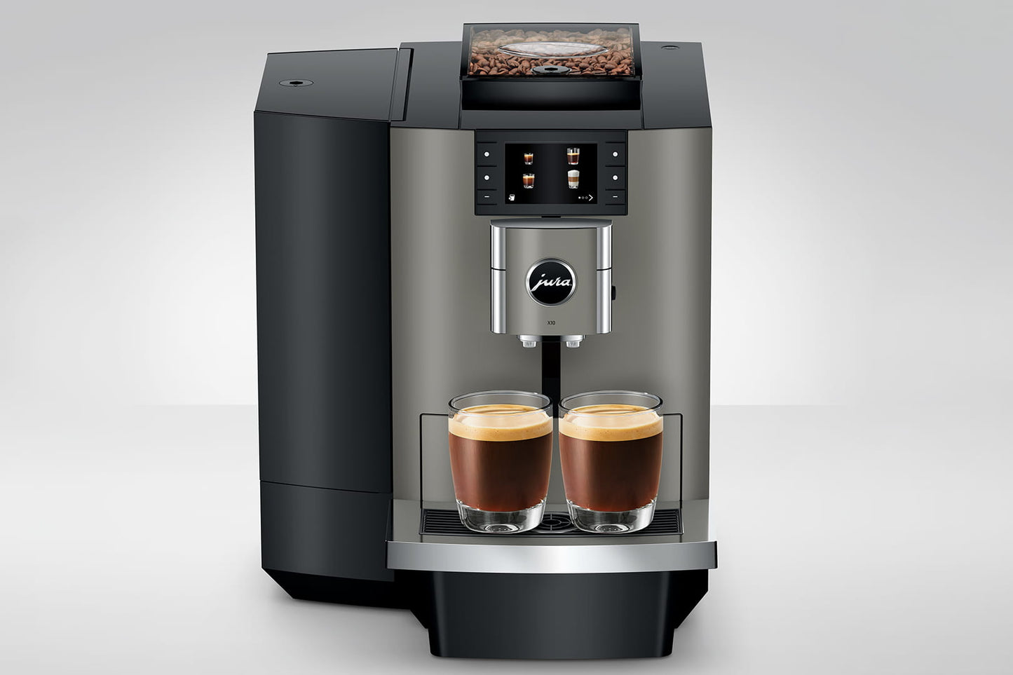 JURA X10 Dark Inox