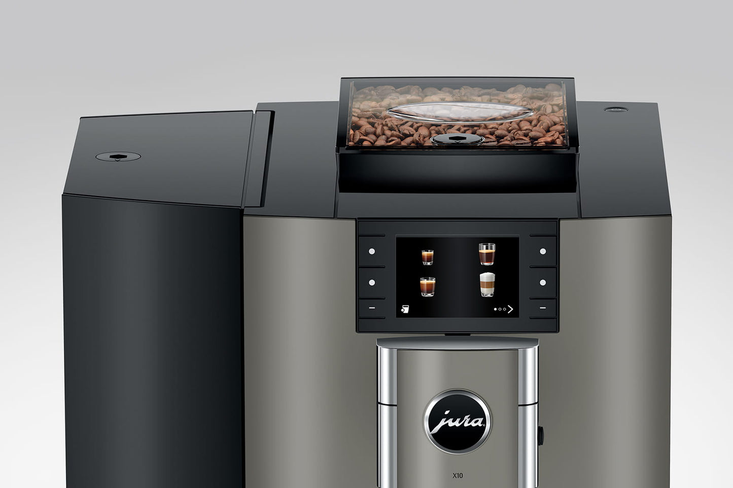 JURA X10 Dark Inox