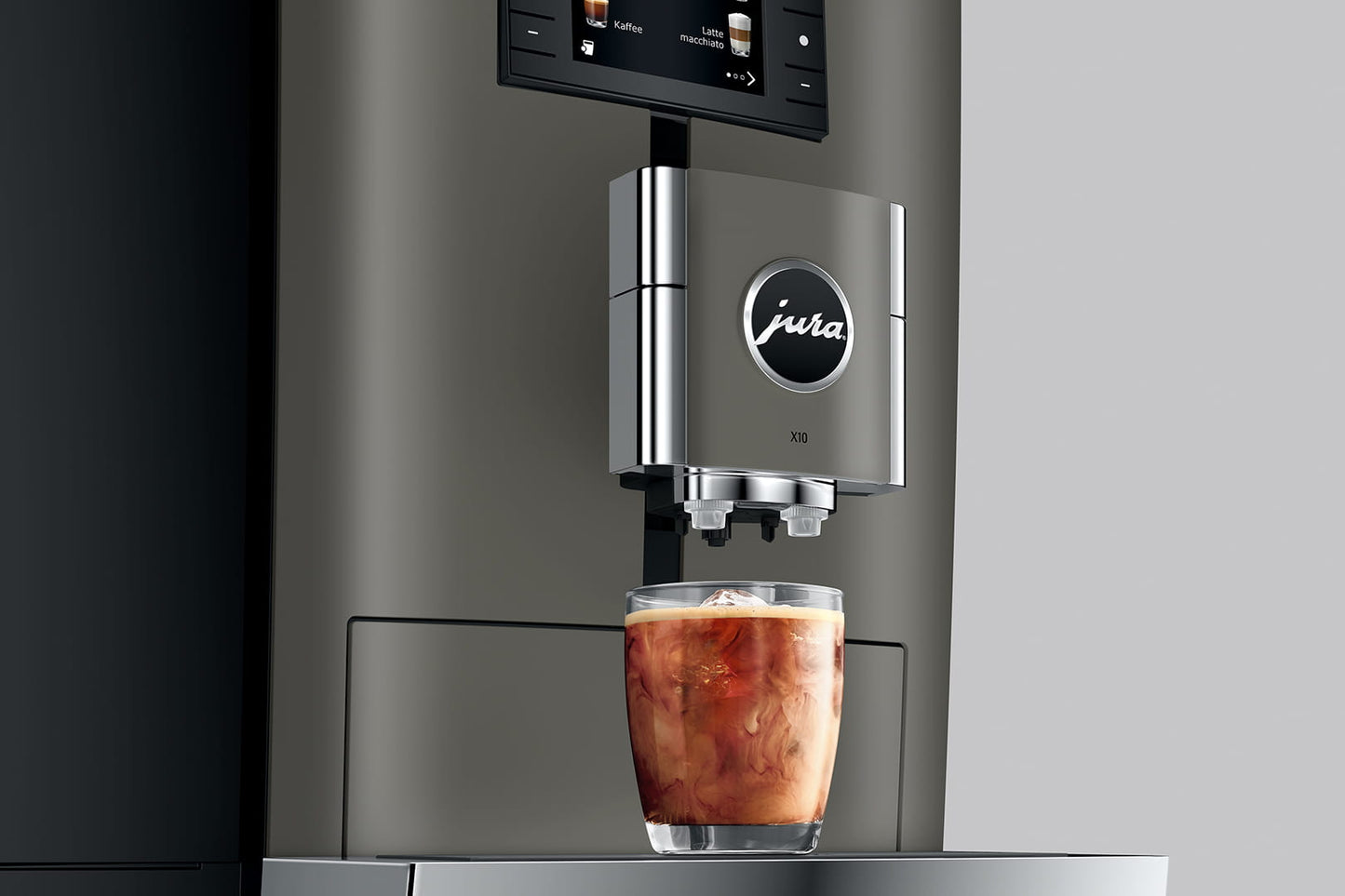 JURA X10 Dark Inox