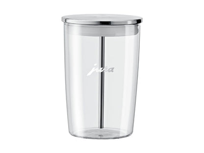Glass Milk Container