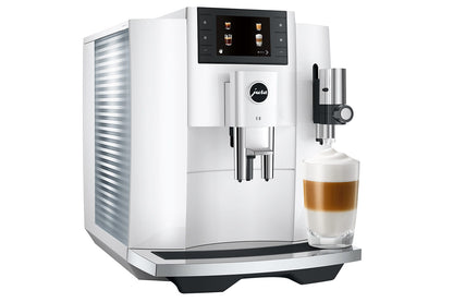JURA E8 Piano White