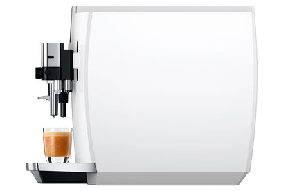 JURA E8 Piano White