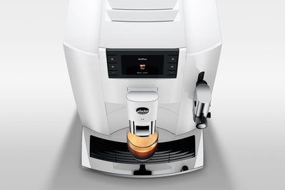 JURA E8 Piano White