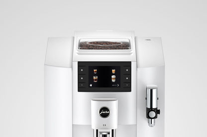 JURA E8 Piano White