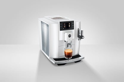 JURA E8 Piano White