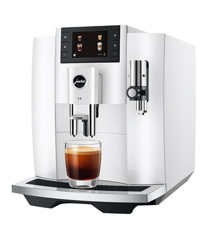 JURA E8 Piano White