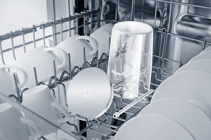 Glass Milk Container