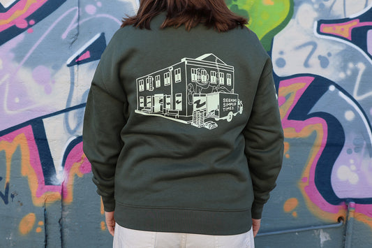 Green Jumper