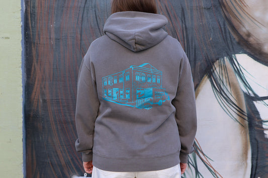 Grey Hoodie
