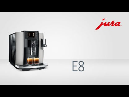 JURA E8 Piano White