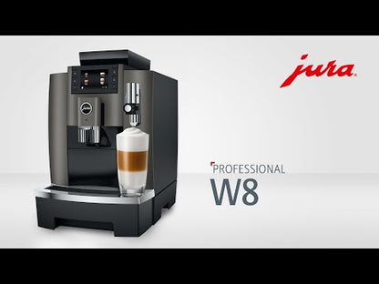 JURA W8 Dark Inox
