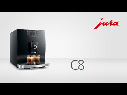 JURA C8 Piano Black