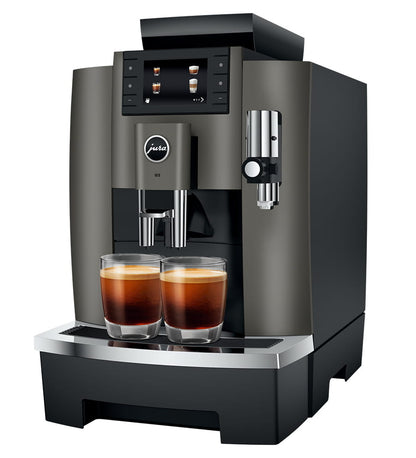 JURA W8 Dark Inox